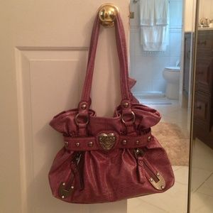 Purple purse