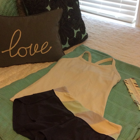 Lulu Lemon Tank with Built in Bra