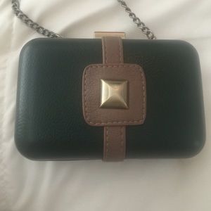 Urban Outfitters Vintage Style Leather Clutch