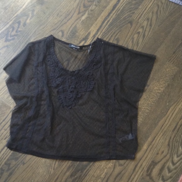 Black forever 21 top