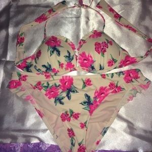 Pacsun Floral Bikini