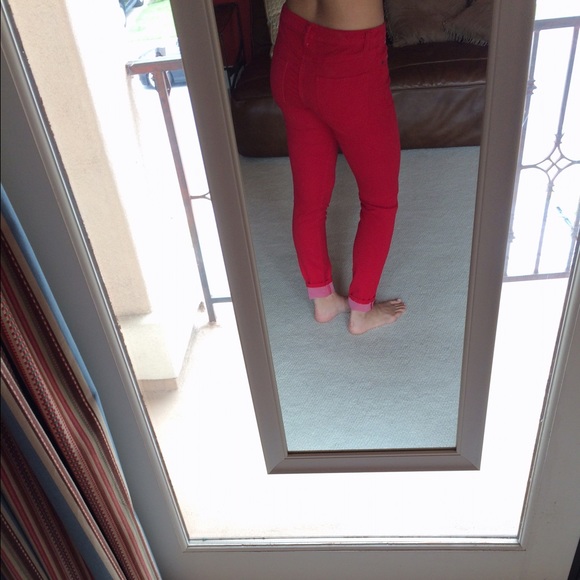 Red Jeans! - Picture 3 of 3