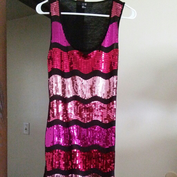 Sequin dress