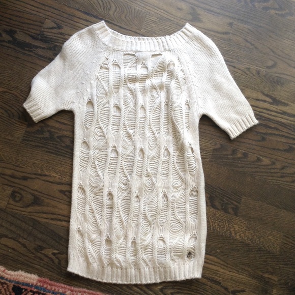 French Connection Sweater Cream