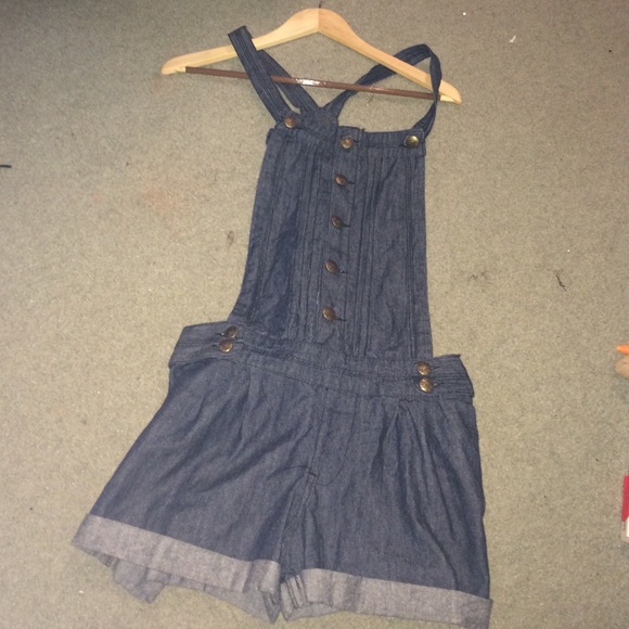 Denim never worn overalls.