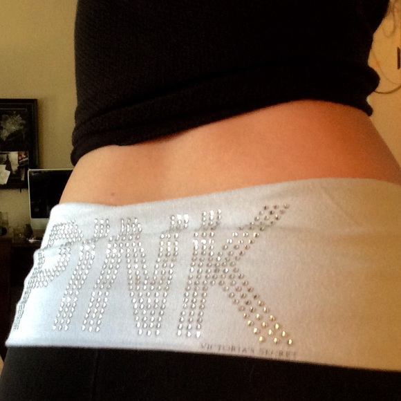 Pink by Victoria secret yoga pants