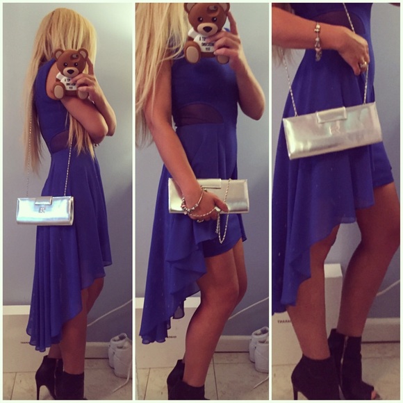 Beautiful silver bag RENATO BALESTRA