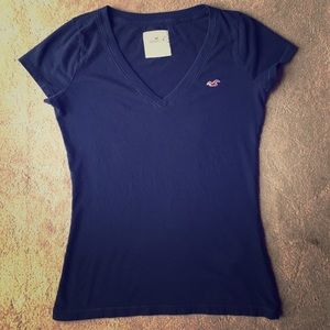 Navy Blue Top