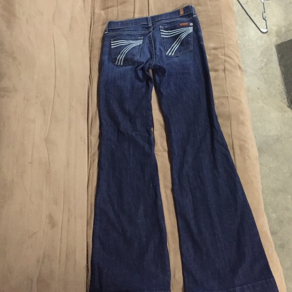 Seven for all Mankind Dojo Jeans. Barely worn