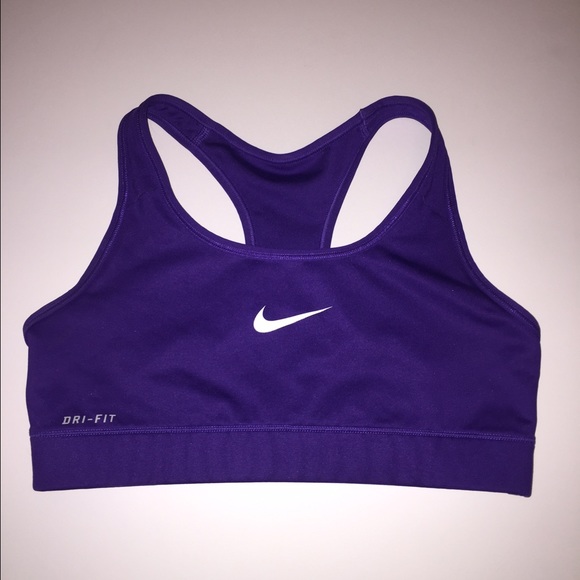 ❌SOLD IN BUNDLE Nike sports bra: purple