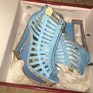 Cute vibrant Liliana heels