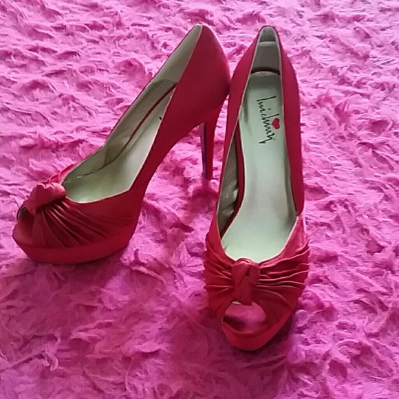 Red Luichiny Stilettos