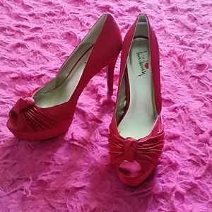 Red Luichiny Stilettos