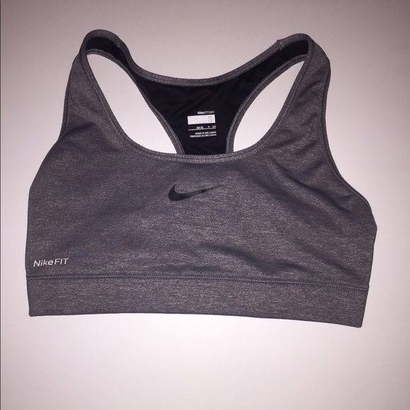❌SOLD!!! Gray Nike fit sports bra