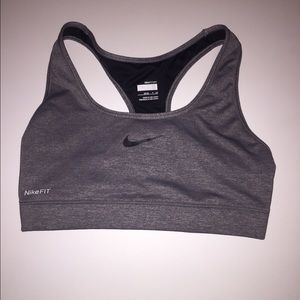 ❌SOLD!!! Gray Nike fit sports bra