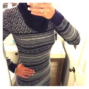 Turtleneck sweater dress--NEW with tags!