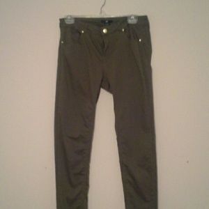 Army Green Pants