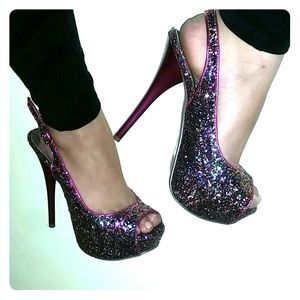 Sparkley Sexy Heels