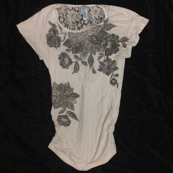 Cute dressy white top