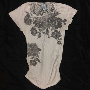 Cute dressy white top