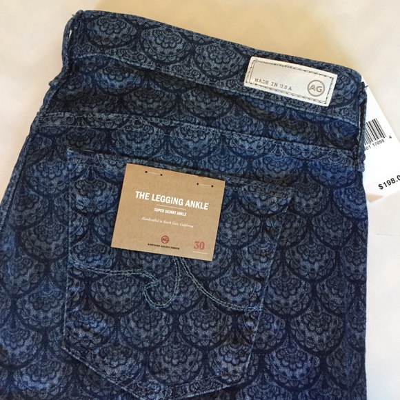 AG Adriano Goldschmied Denim - 🎉Flash Sale🎉 AG Adriano Goldschmied Printed Jean