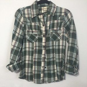 Green Flannel