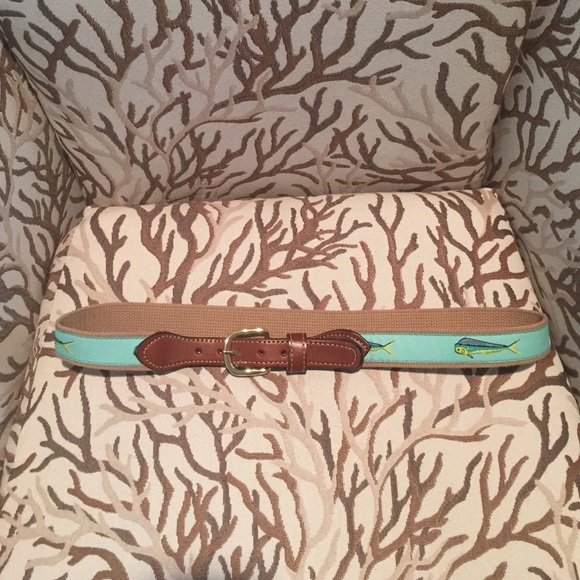 Tortoise fish men and women belt