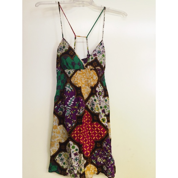 Boho Boutique Dress:: Size L