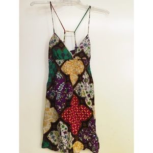 Boho Boutique Dress:: Size L