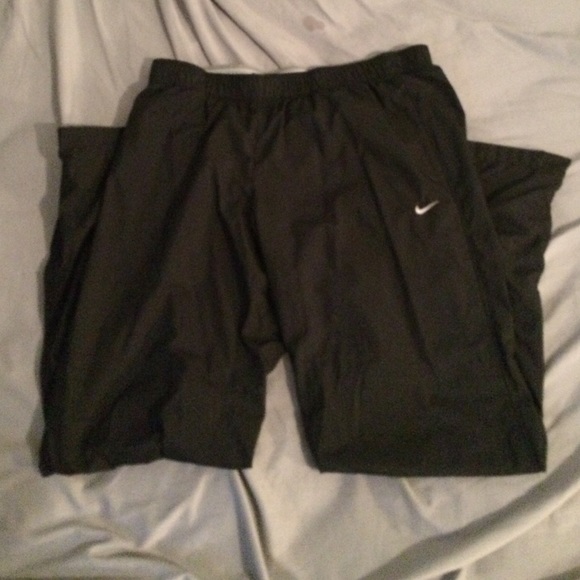 Black Nike Wind Pants