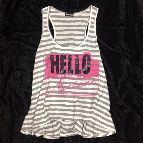 Summery tank
