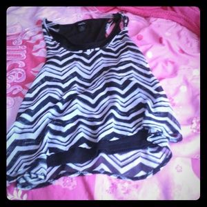 A Chevron shirt