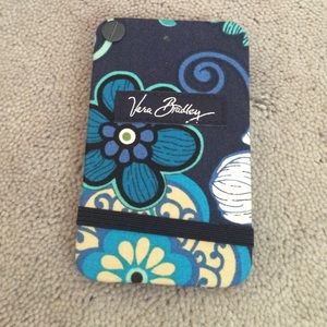 Mod floral blue Vera Bradley wallet