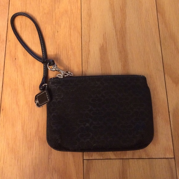 Coach wristlet or coin purse