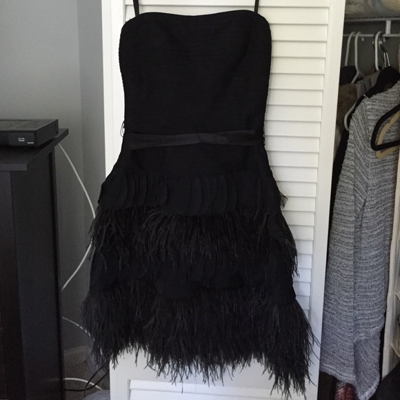 Black BCBG dress