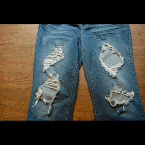 CLOSEOUT👐Deconstructed Jeans