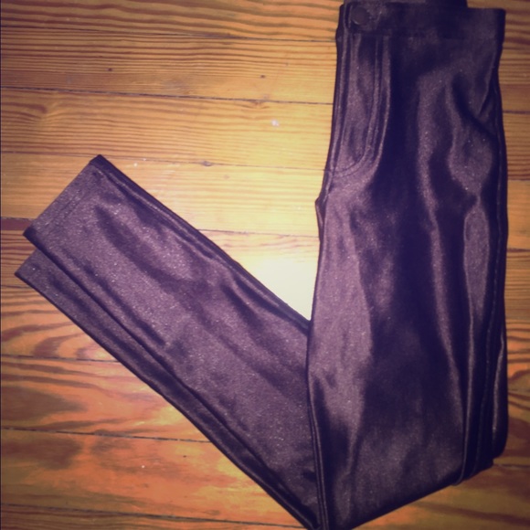 TRADED 💞 American Apparel Brown Disco Pants