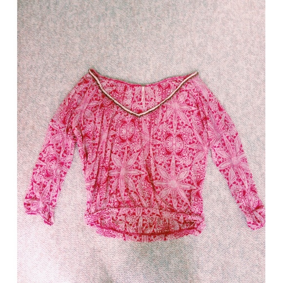 Free people loose tee