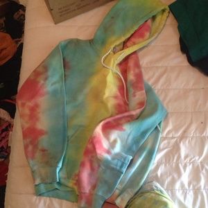 Original tye dye hoodie