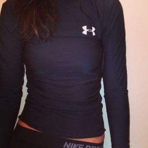 Under armour black long sleeve