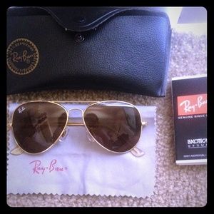 Ray Ban Aviator Sun Glasses
