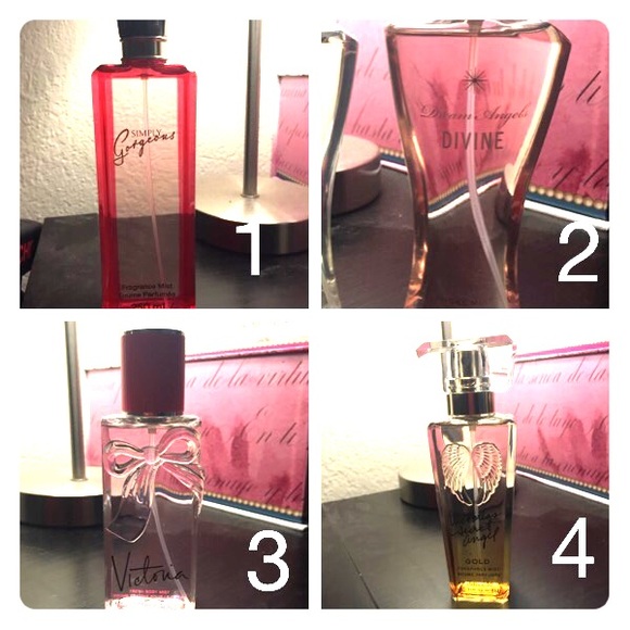 VS perfumes💕