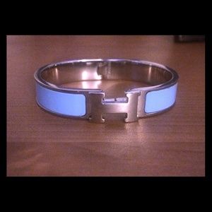 Rare Hermès clic H PM bracelet