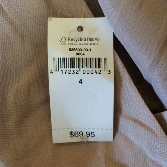 NUDE WRAP DRESS - Picture 3 of 3