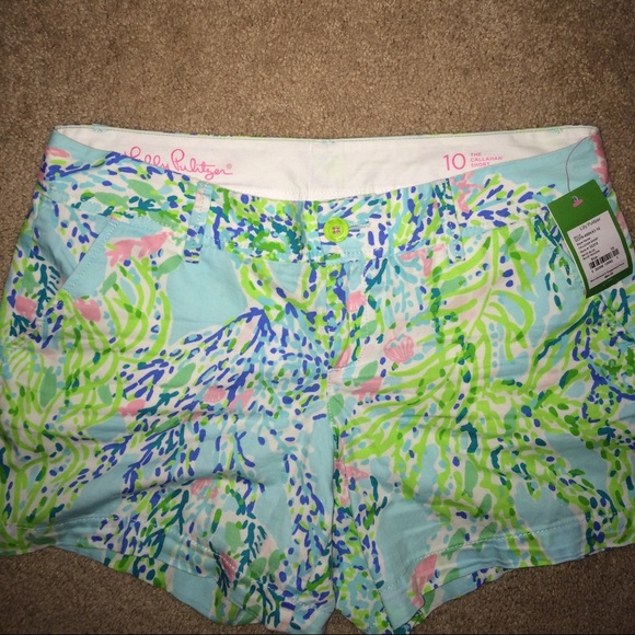 Lilly Pulitzer shorts