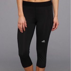 Adidas tight fit women's workout Capri