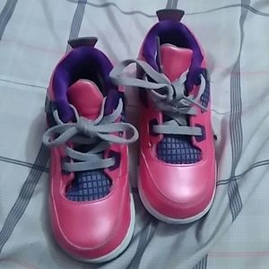 Lil girls Jordan retro 4 sale or trade
