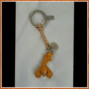 NWOT coach lobster fob