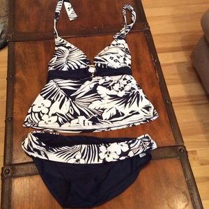 Ralph Lauren 2 piece swim suit - Size 10 -