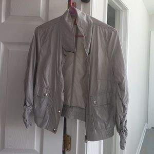 SILVER JACKET